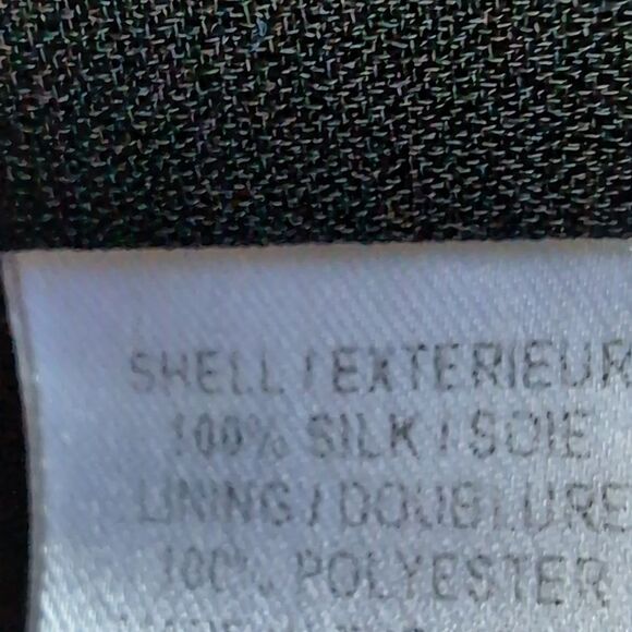 MILLY New York  💯 Silk Merlot Poppy Print Clemie Tie  Dress Size 12 Large - Picture 10 of 15